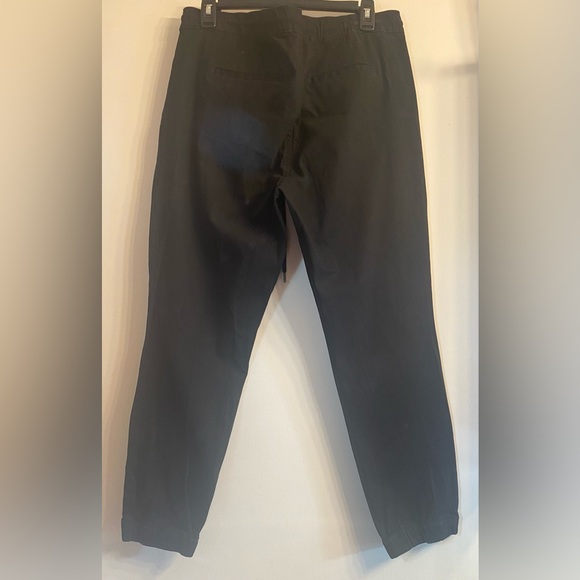 Rewash Jeans Womens XL Denim Joggers Drawstring Elastic Waist High Rise Black - Picture 3 of 9